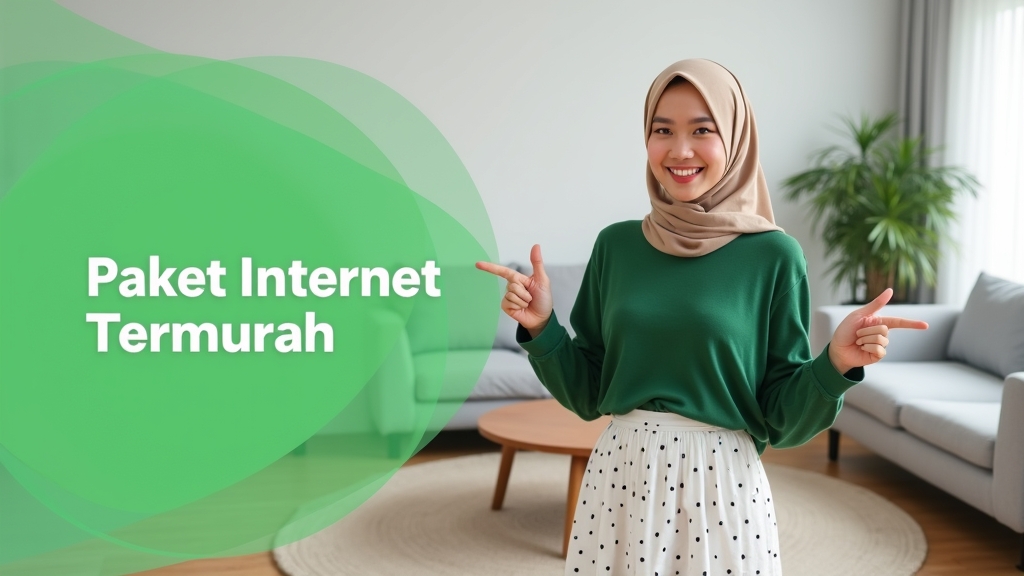 Paket Internet Termurah Indihome