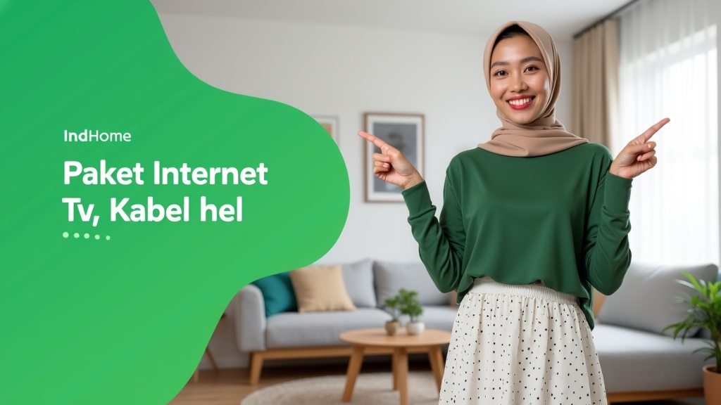 Paket Internet Tv Kabel Indihome