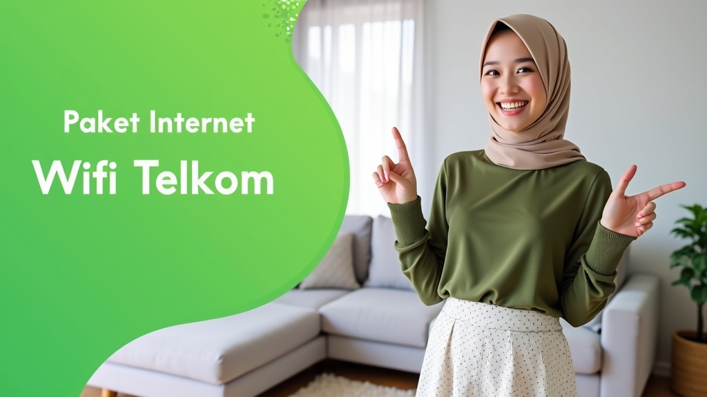 Paket Internet Wifi Telkom