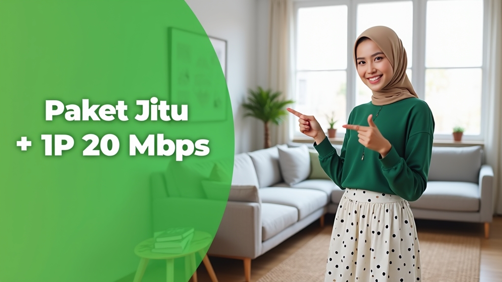 Paket Jitu 1 1p 20 Mbps