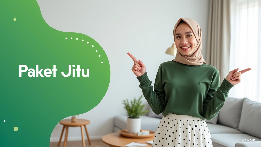 Paket Jitu Indihome 1p