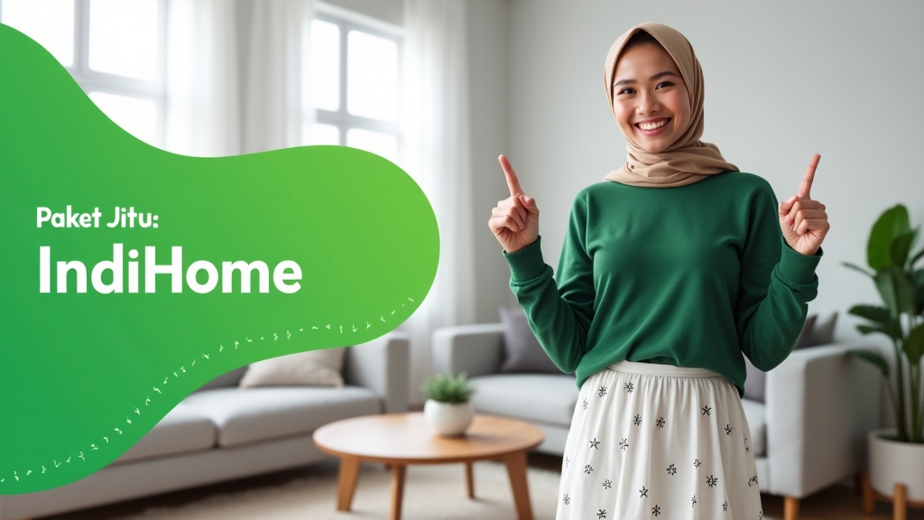 Paket Jitu Indihome 40 Mbps
