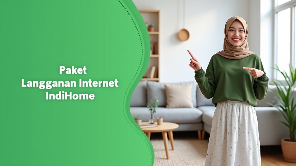 Paket Langganan Internet Indihome