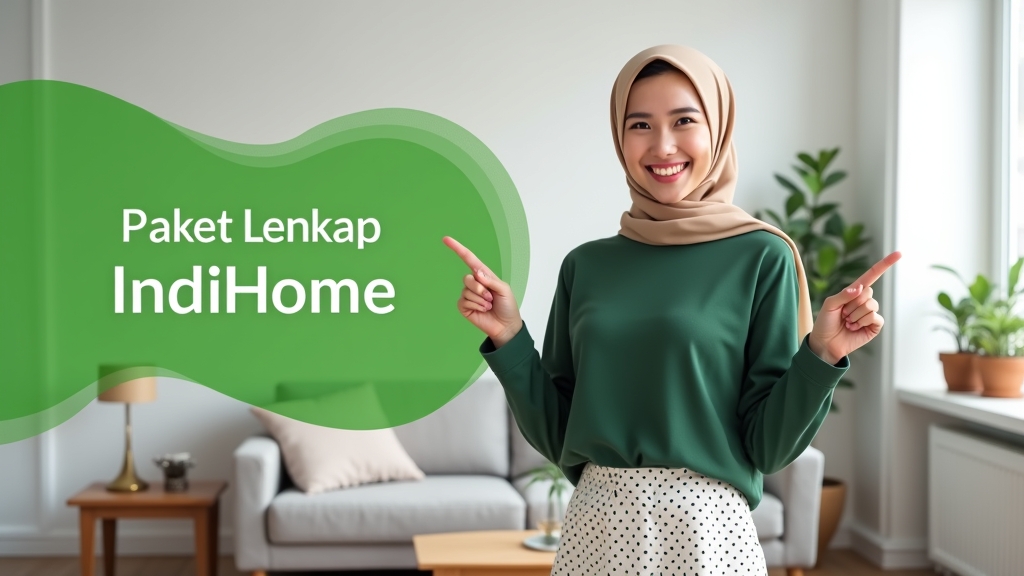 Paket Lengkap Indihome
