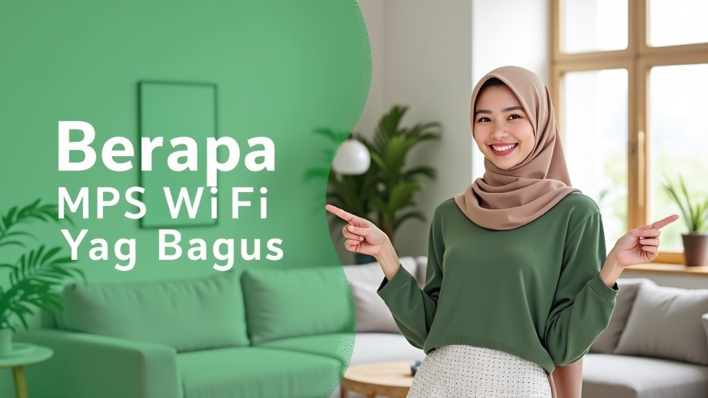 Berapa Mbps Wifi Yang Bagus