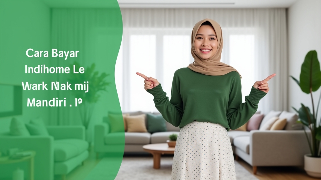 Cara Bayar Indihome Lewat M Banking Mandiri