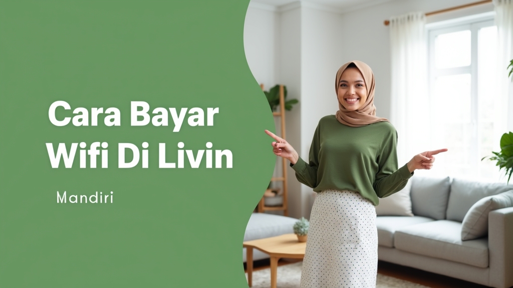 Cara Bayar Wifi Di Livin Mandiri