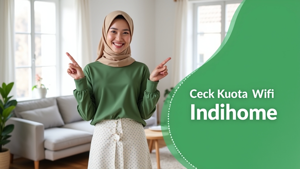 Cara Cek Kuota Wifi Indihome