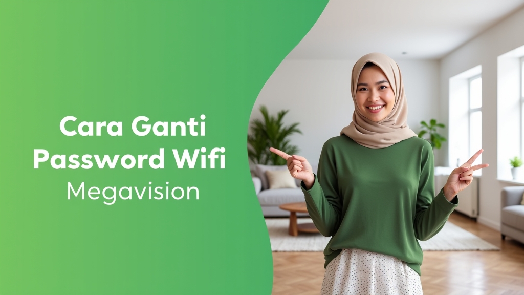 Cara Ganti Password Wifi Megavision