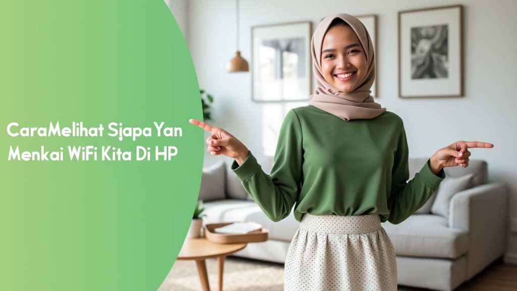Cara Melihat Siapa Saja Yang Memakai Wifi Kita Di Hp