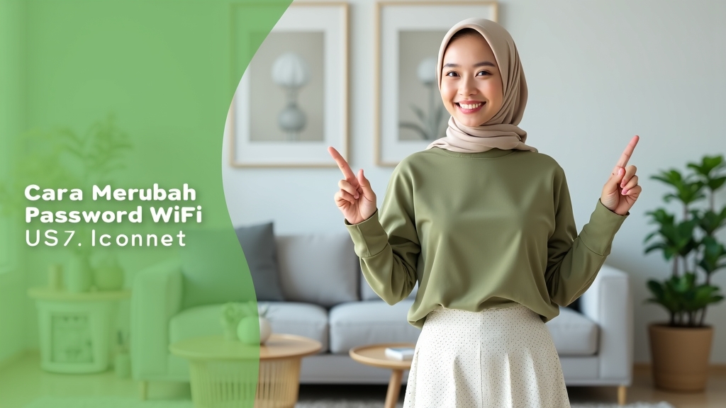 Cara Merubah Password Wifi Iconnet