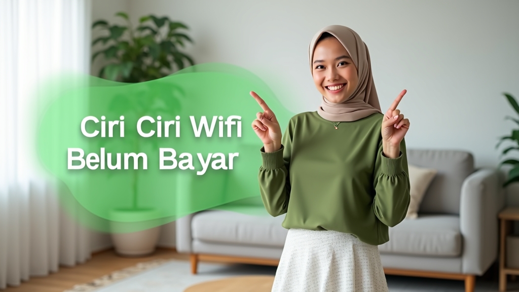 Ciri Ciri Wifi Belum Bayar