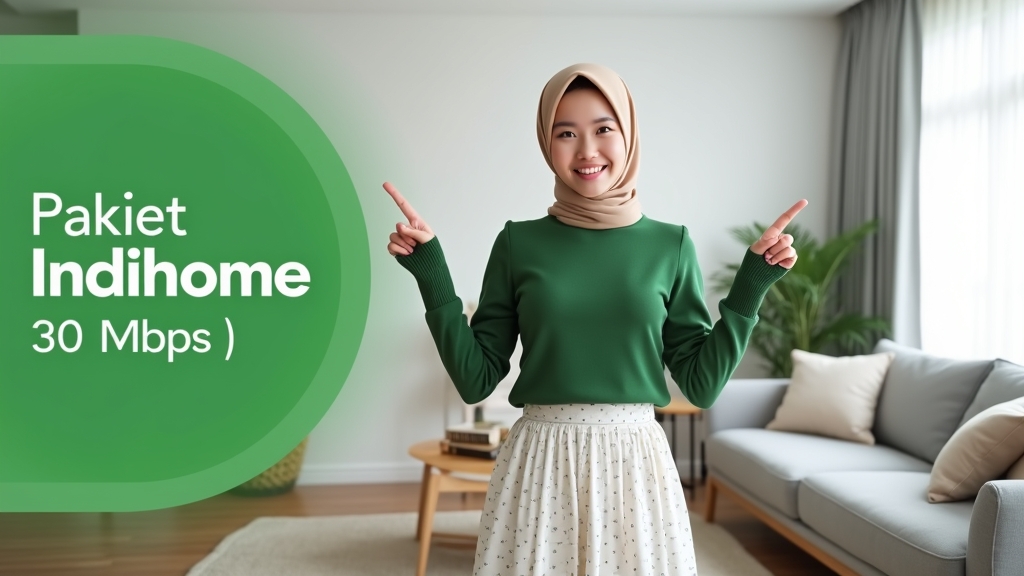 Paket Indihome 30 Mbps