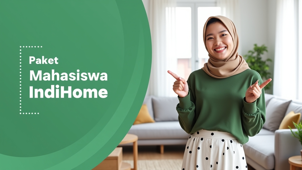 Paket Mahasiswa Indihome