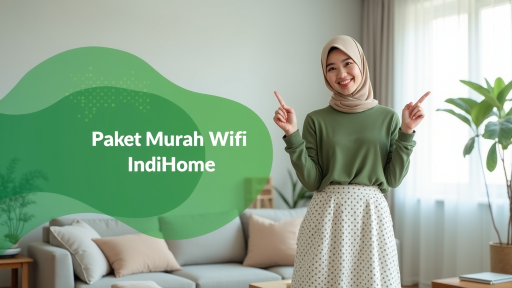 Paket Murah Wifi Indihome