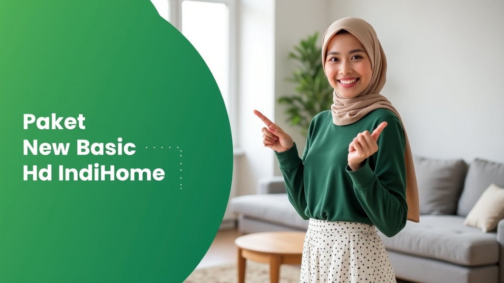 Paket New Basic Hd Indihome