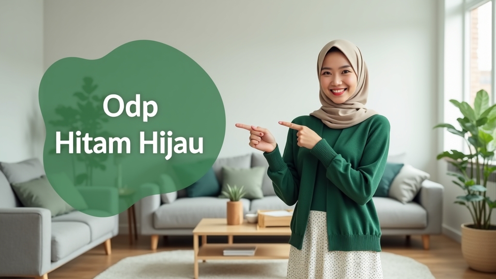 Paket Odp Hitam Hijau