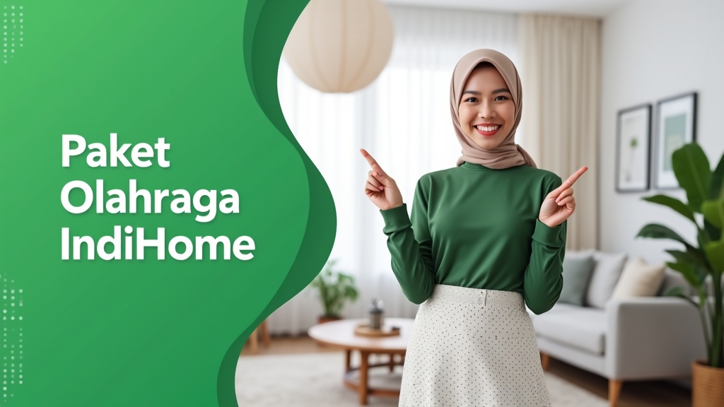 Paket Olahraga Indihome