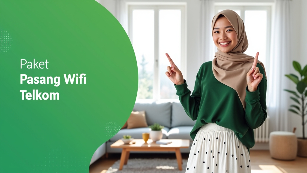 Paket Pasang Wifi Telkom