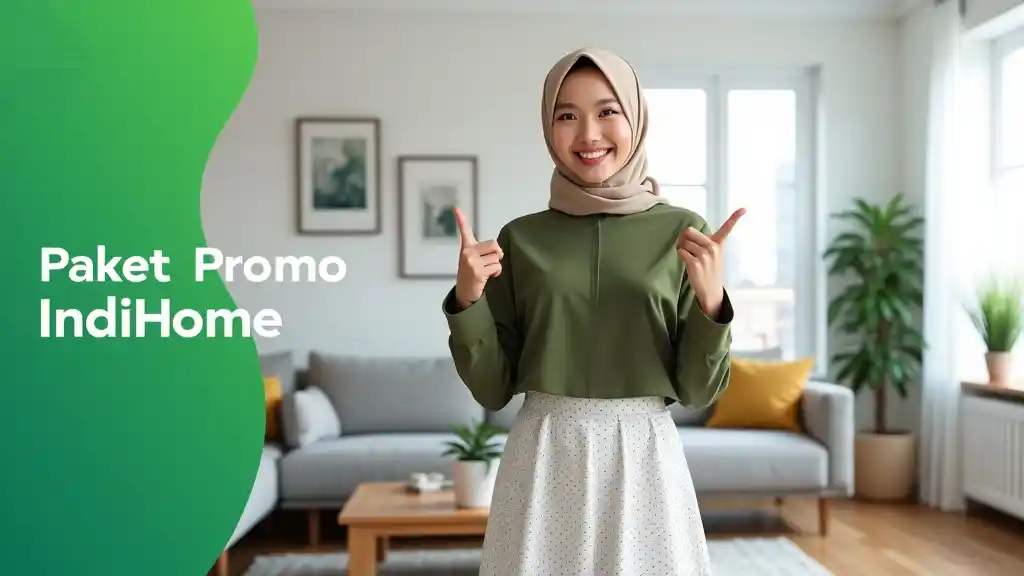 Paket Promo IndiHome 20 Mbps  | Harga Paket Pasang WiFi IndiHome Terbaru
