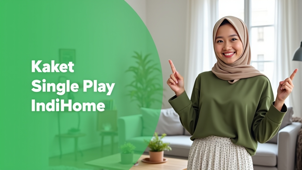 Paket Single Play Indihome