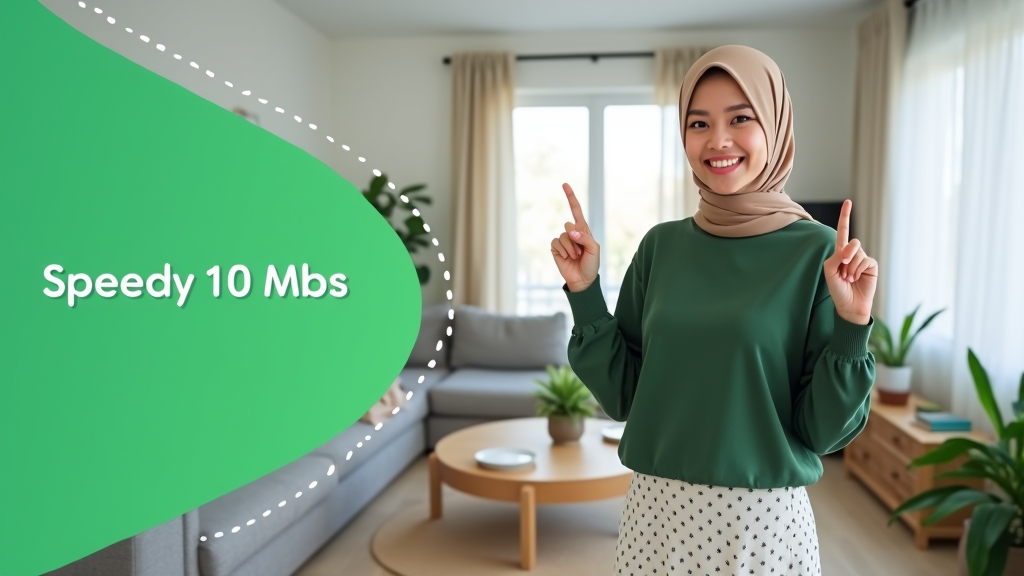 Paket Speedy 10 Mbps