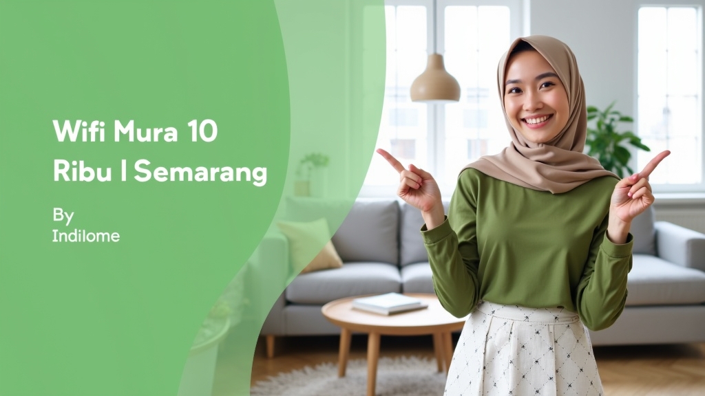 Wifi Murah 100 Ribu An Semarang