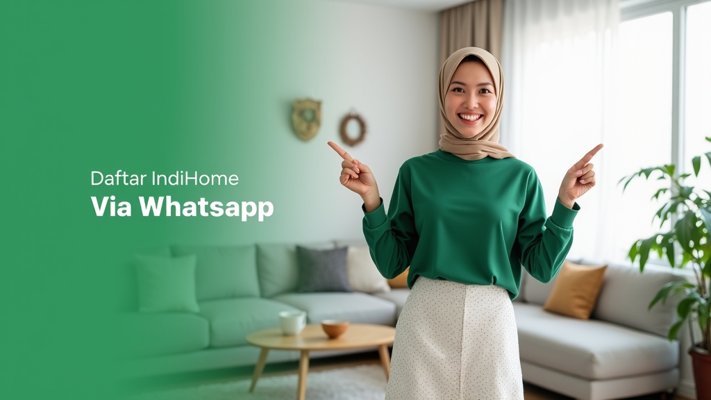 Daftar Indihome Via Whatsapp