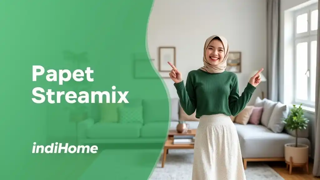 Paket Streamix Indihome