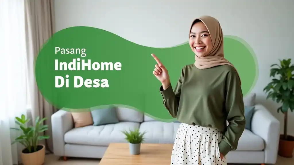 Pasang Indihome Di Desa