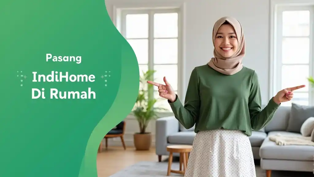 Pasang Indihome Di Rumah