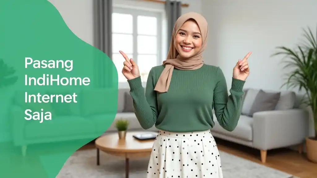 Pasang Indihome Internet Saja