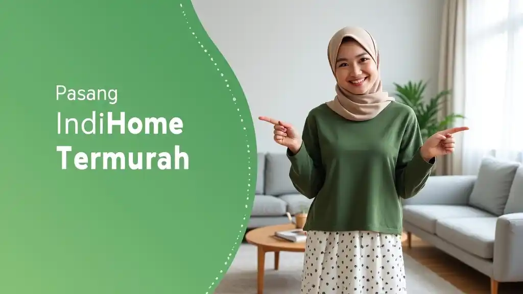 Pasang Indihome Termurah